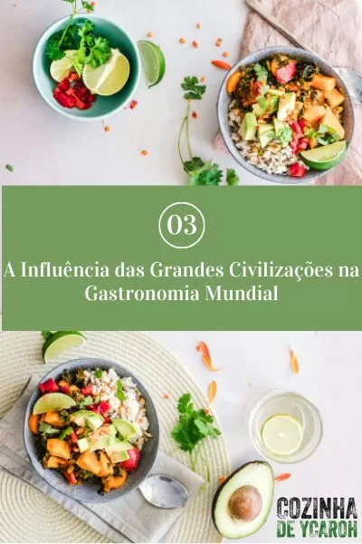 A Influência das Grandes Civilizações