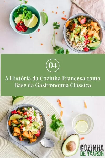 A Historia da Cozinha Francesa