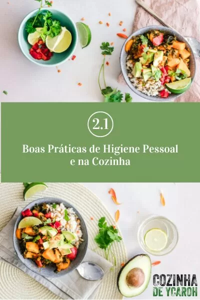 Boas Praticas de Higiene Pessoal e na Cozinha