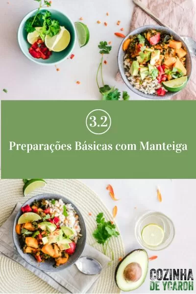 Preparações Basicas com Manteiga