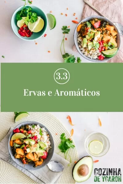 Ervas e Aromáticos