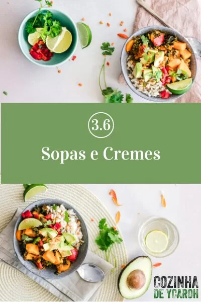 Sopas e Cremes